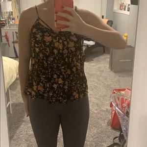 American Eagle Floral Tank